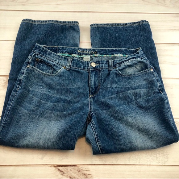 Maurices Denim - Maurices Orchid Jeans Size 18 Short (#209)